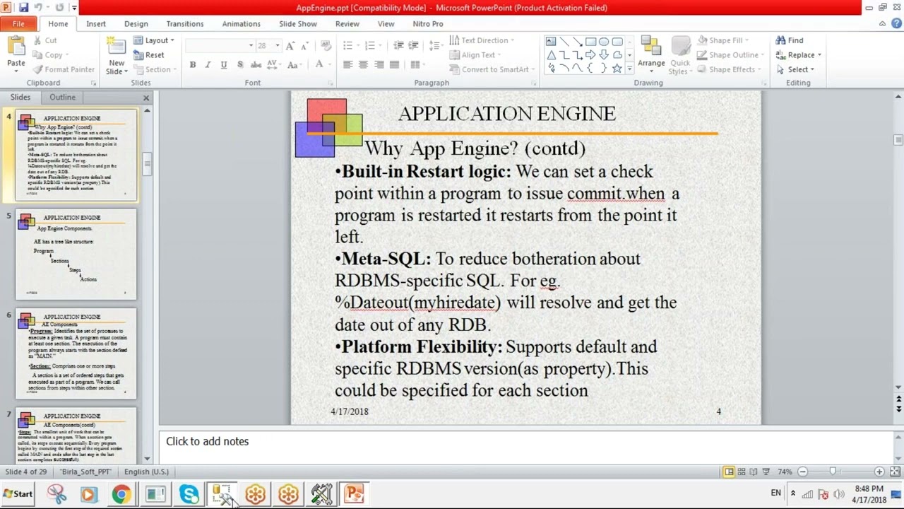 PeopleSoft Technical Training Part 14 of 36