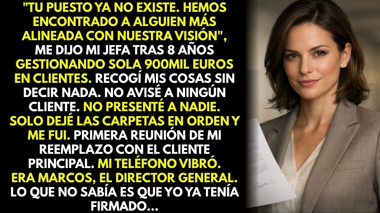 Mi jefa contrató a su amiga para reemplazarme después de 8 años… el cliente principal canceló todo