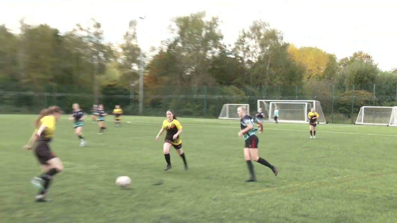 University Women's Football: Salford 1s vs Keele1s (Full-Match)