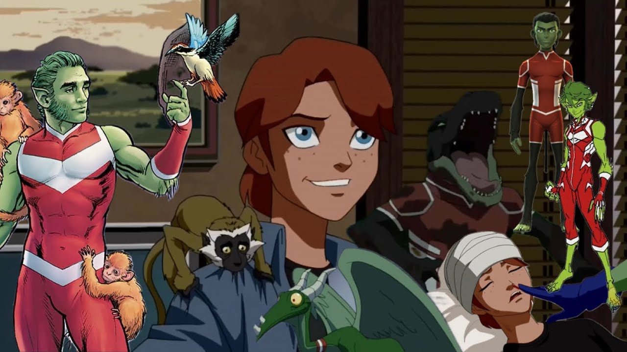 Beast Boy - All Scenes P1 (Young Justice S1-2)