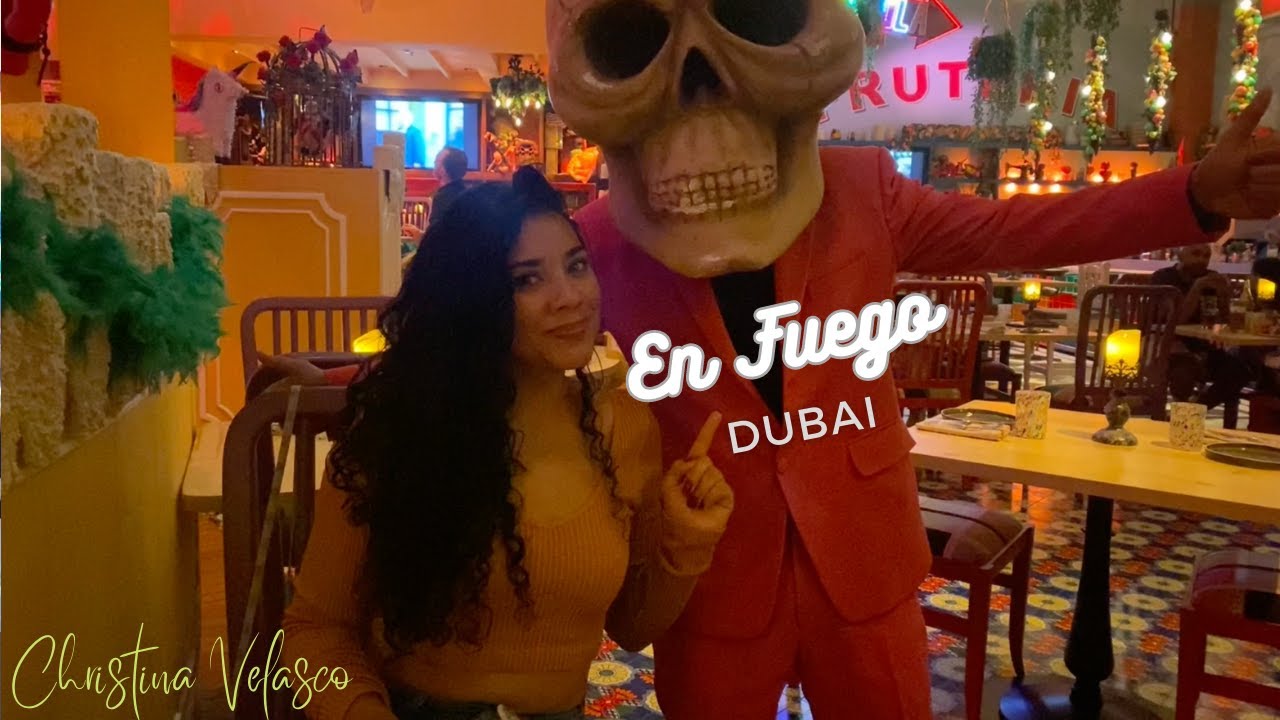 Dining En Fuego Dubai | Atlantis, The Palm