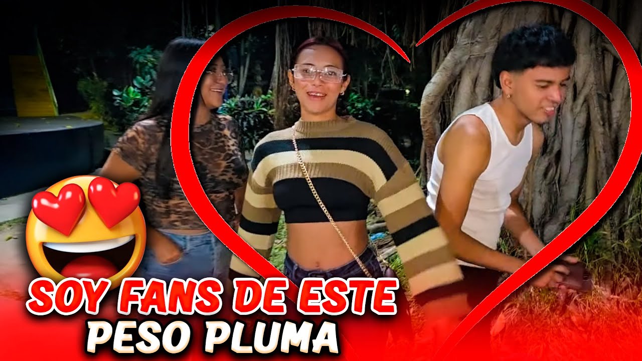 A Heydi le ha gustado un muchacho y no se despega de el. Choco tuvo miedo jugar.
