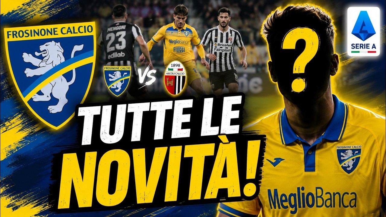 FROSINONE, TUTTE LE NOVIT&Agrave;! Calciomercato, Trattative e Altro