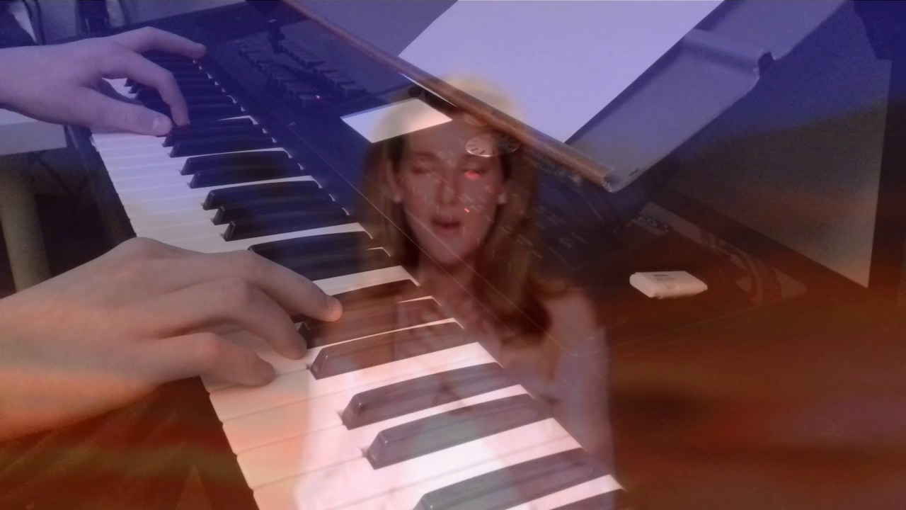 Celine Dion-My Heart WIll Go On keyboard Cover Roland Bk5 Titanic