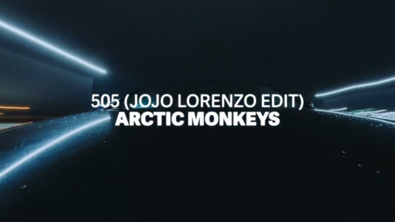 505 (Jojo Lorenzo Remix)