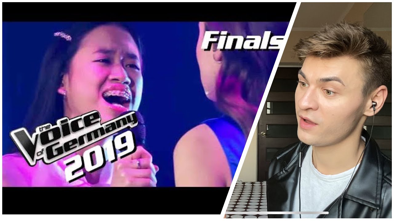 Claudia Emmanuela Santoso feat. Alice Merton - Goodbye ( IS SHE BETTER THAN HER COACH!?)