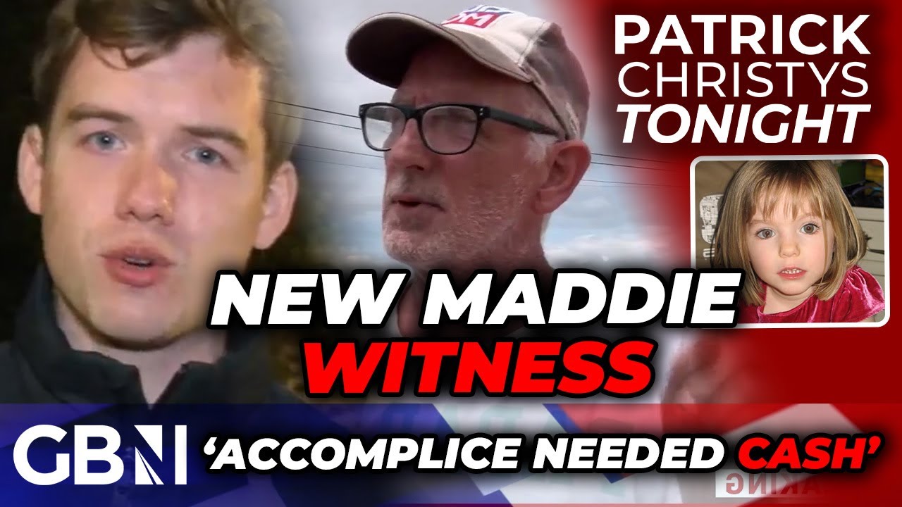 'He CRIED he needed the MONEY!' SHOCKING new claim about Madeleine McCann suspect's 'ACCOMPLICE'