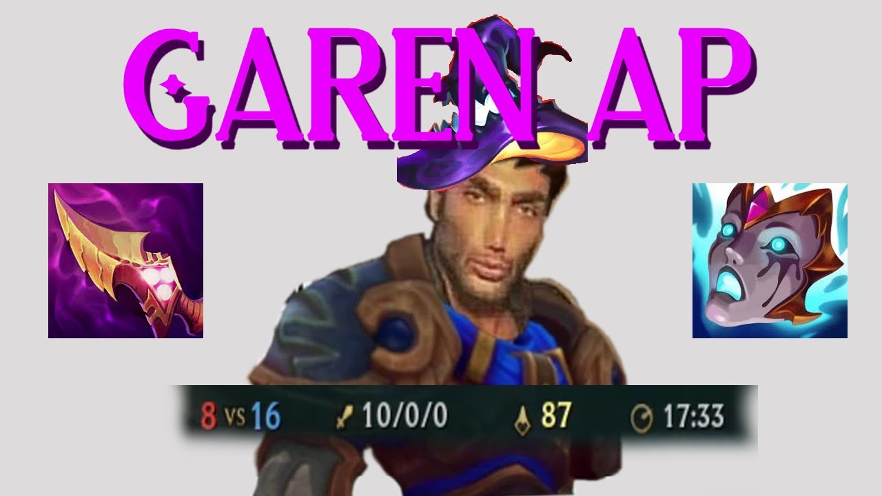 O meta proibido do Garen ap