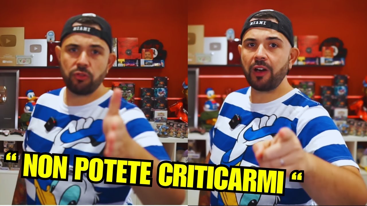 CICCIOGAMER, STAVOLTA HAI ESAGERATO.