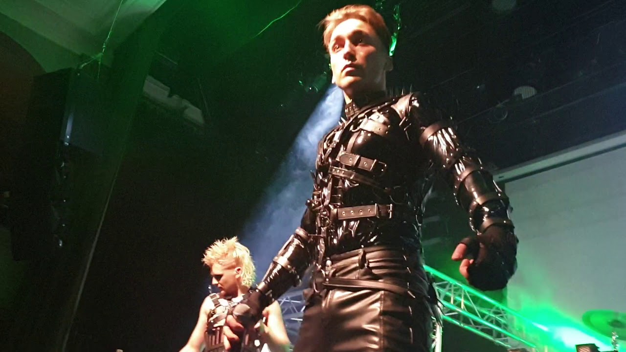 Hatari - Spillingardans (Live - Reykjavík 23 May 2019)