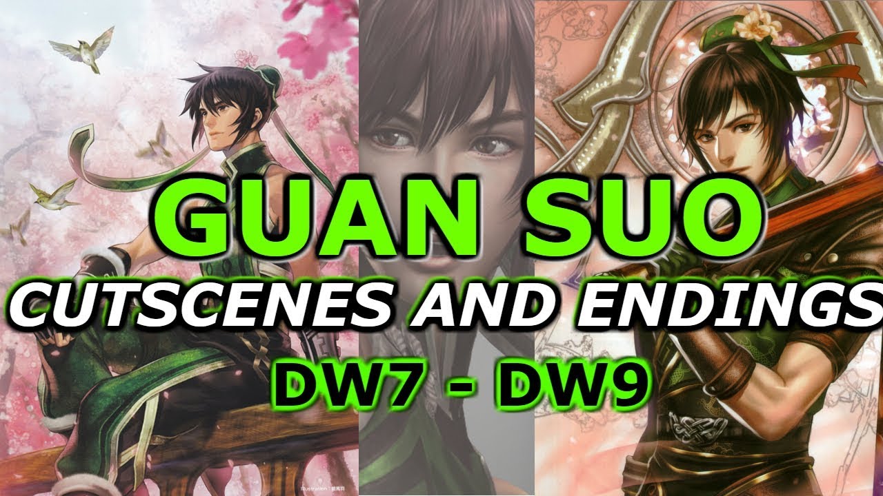 Guan Suo Cutscenes and Endings - Dynasty Warriors