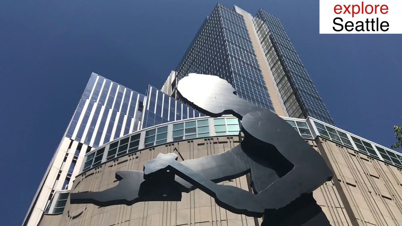 Seattle Street Scene First Ave | Ever wonder what the street scene in Seattle is like?