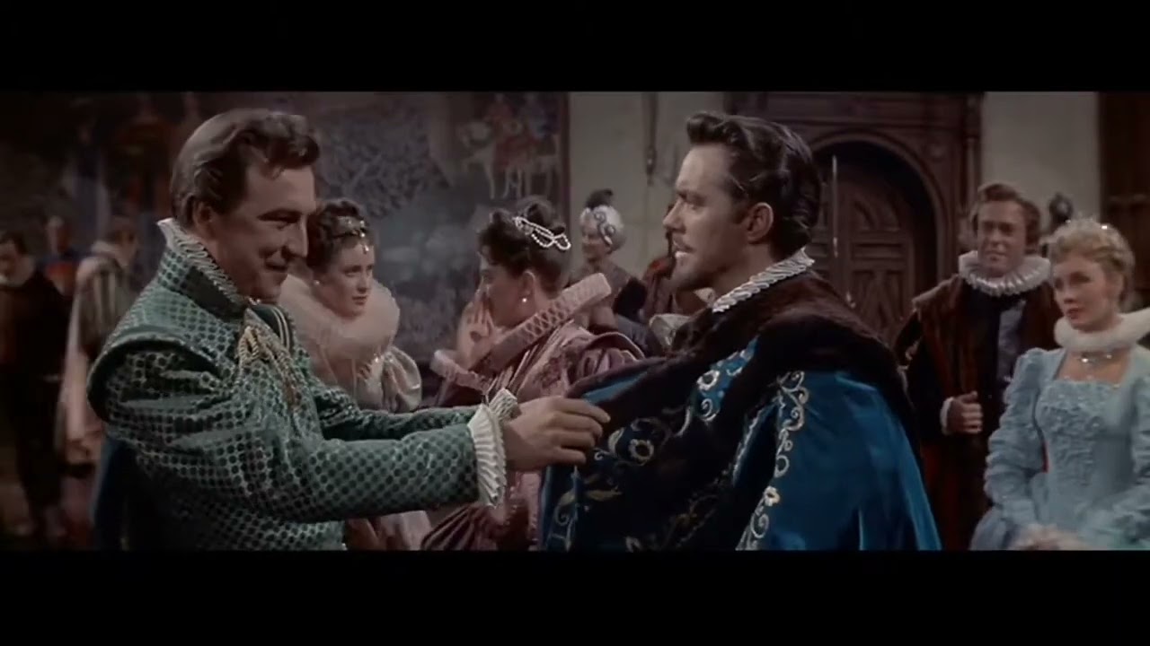 The Virgin Queen I American Drama Film 1955 I Bette Davis, Richard Todd, Joan Collins
