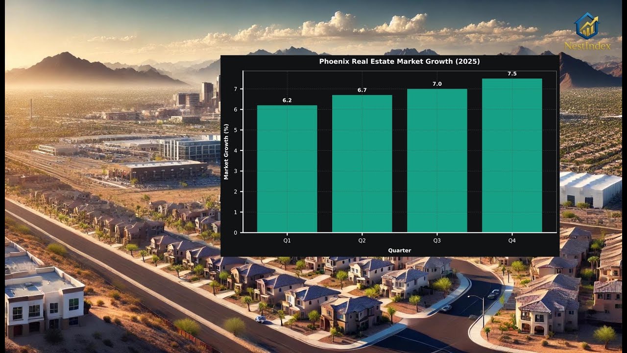 Top Cities for Real Estate Investment in 2025 🏙️💼