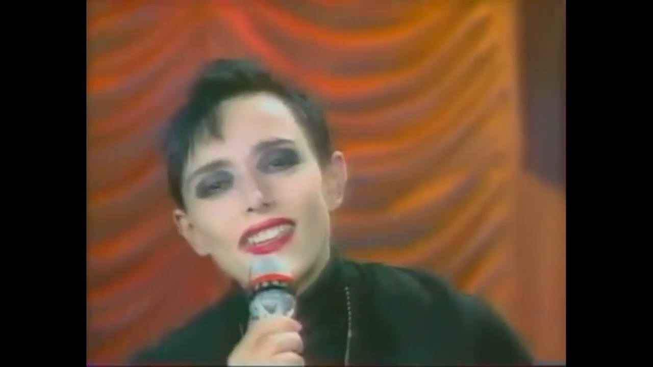 JEANNE MAS - AU NOM DES ROIS (25/10/1992- Live chez J.MARTIN)