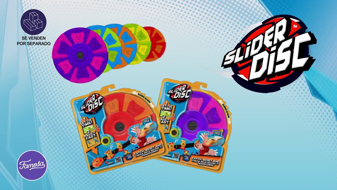 Disco Volador Slider Disc