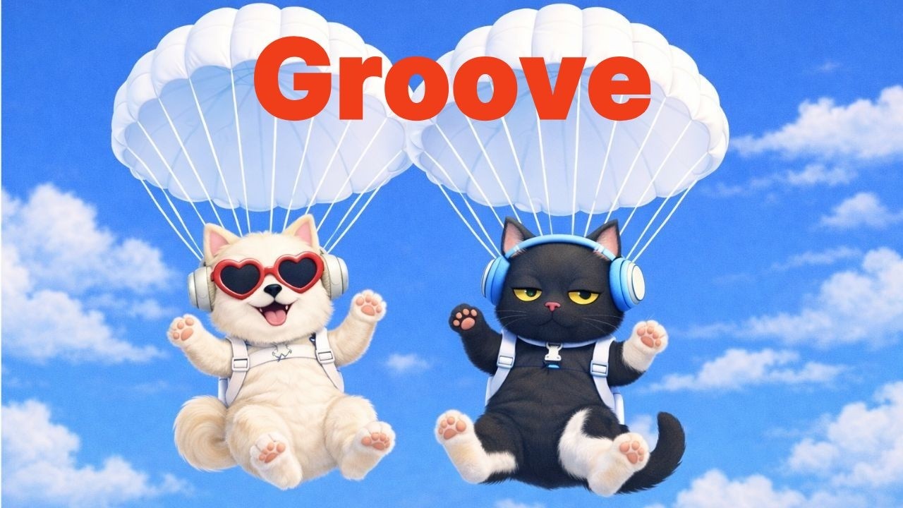 [Playlist] Весенний грув для настроения 🌸 Приземлились с ветерком! Доставка радости 📦🐶 | Кафе, отдых