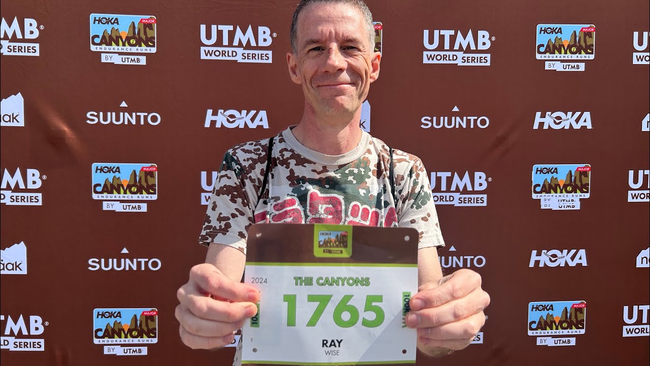 Hoka Canyons 100 km 2024 by UTMB