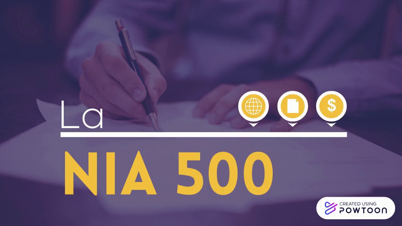NIA 500 - INTRO