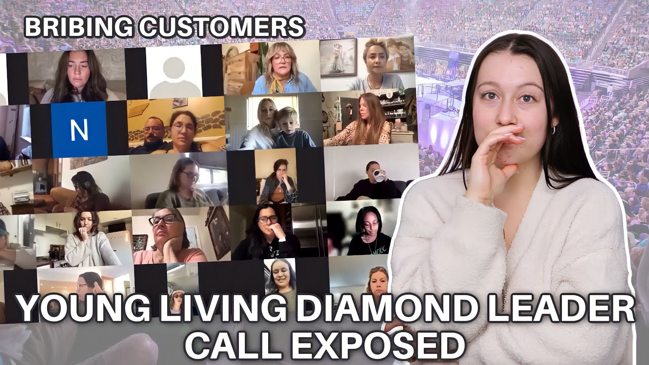 EXPOSING A YOUNG LIVING ZOOM CALL! *SHOCKING* #antimlm