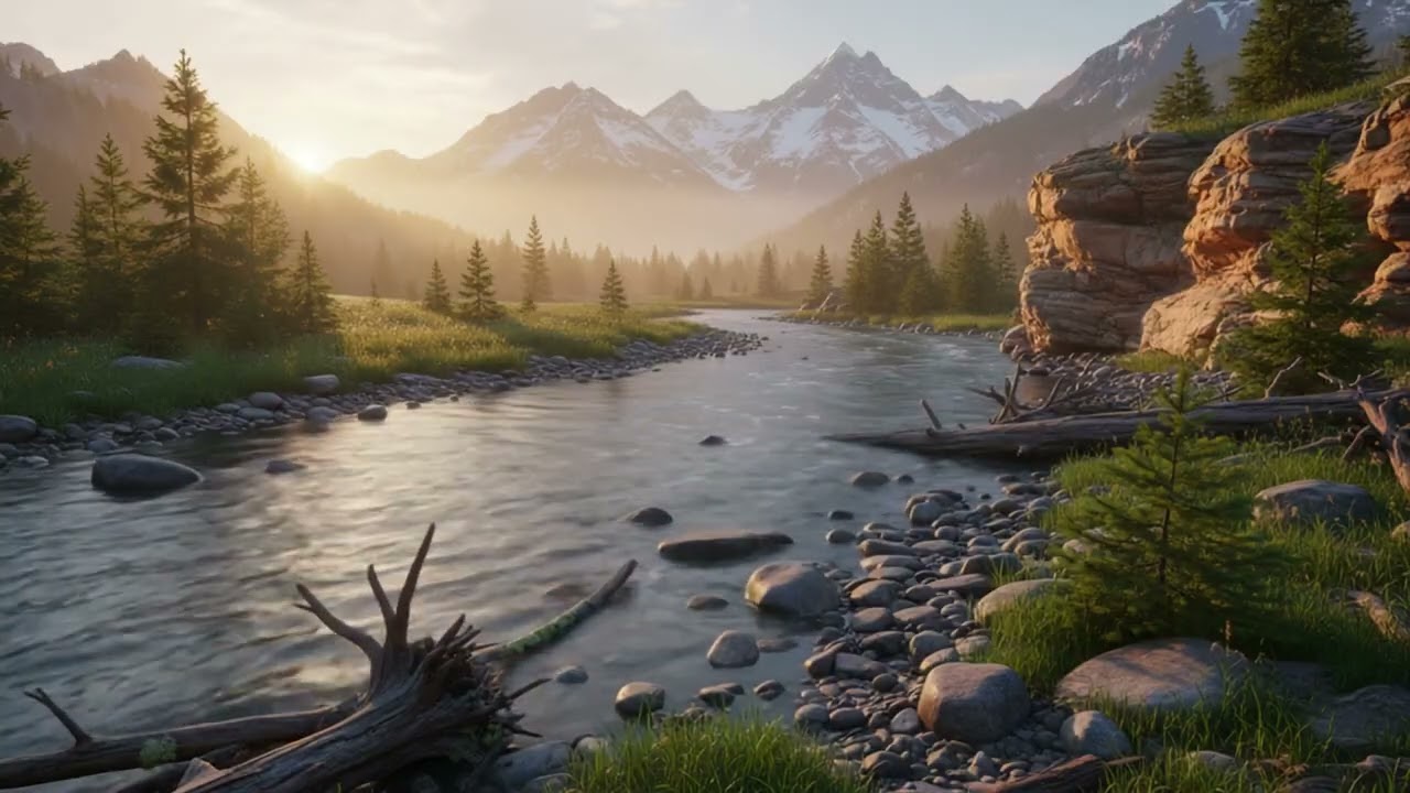 Soothing Nature Melodies: Instrumental Music for Focus and Relaxation