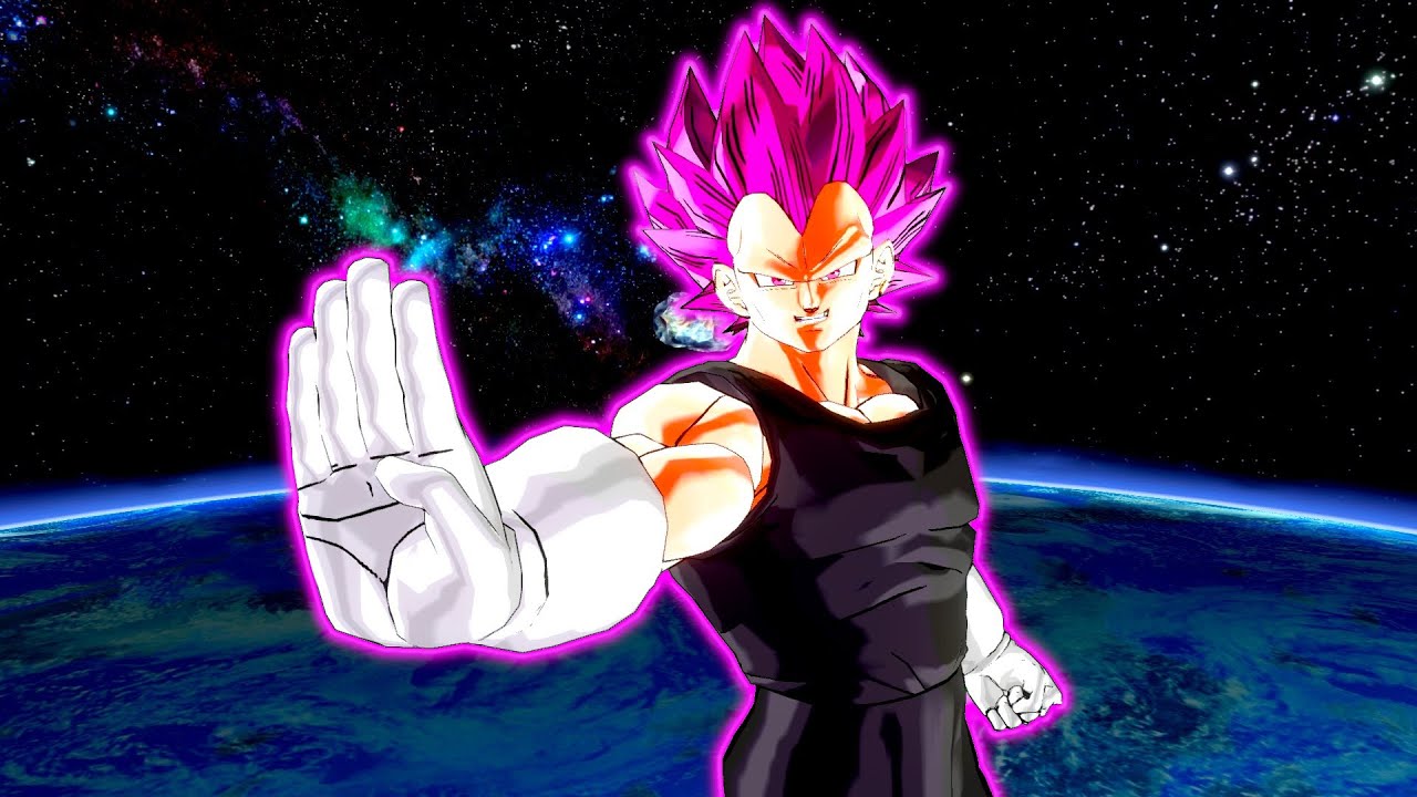 Destroying PQ 122 With Ultra Ego Vegeta!
