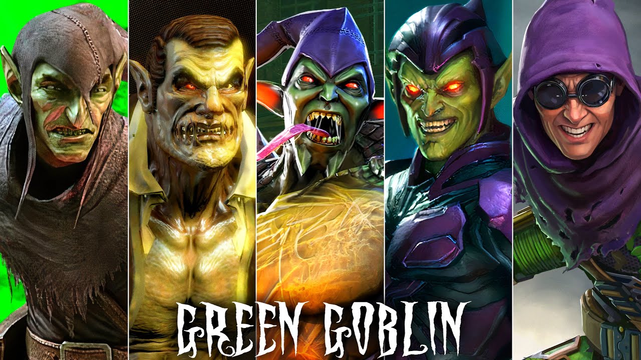 Evolution of Green Goblin in games