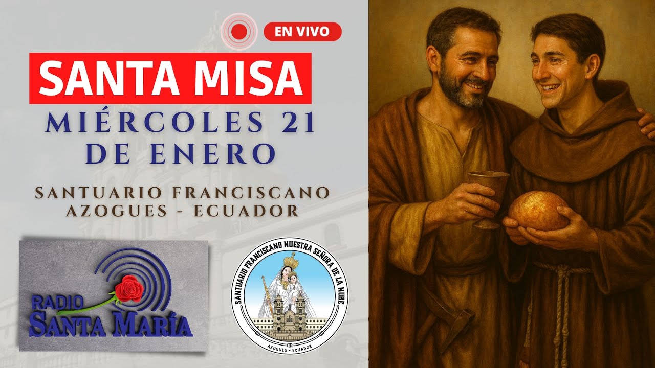 🎥🙏✝️ Santa Misa: Miércoles de la Segunda semana del Tiempo Ordinario.