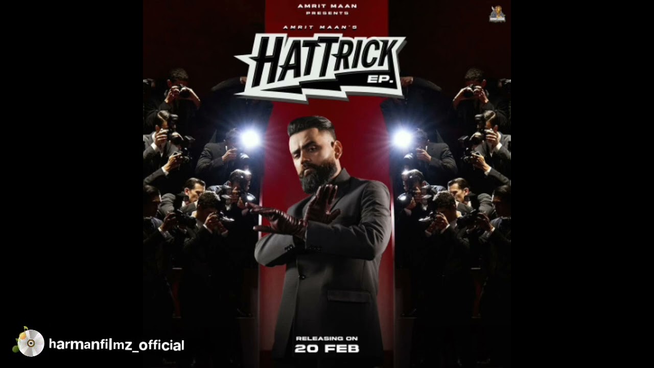 Hattrick Amrit Maan Ft. Sultaan Full LBUM | NEW punjabi Songs 2026 | 