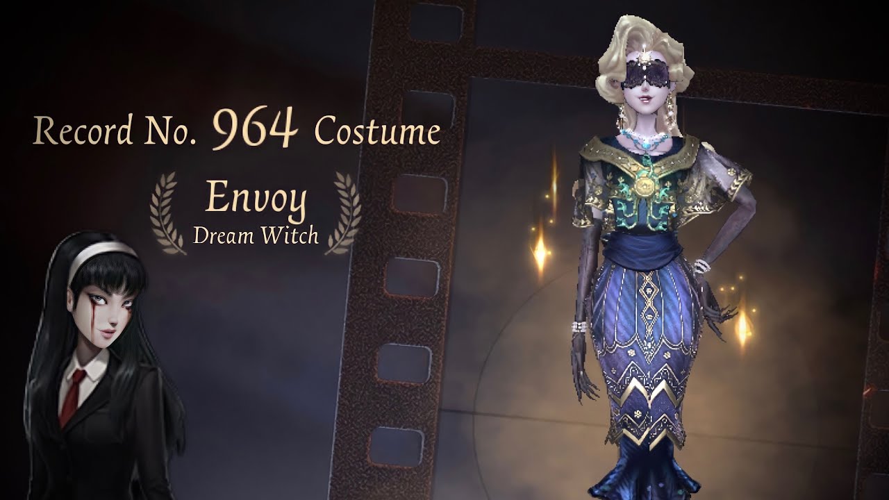 Identity V | A SKIN TO REPLACE TOMIE?! | *NEW* Dream Witch Limited Skin “Envoy” Gameplay