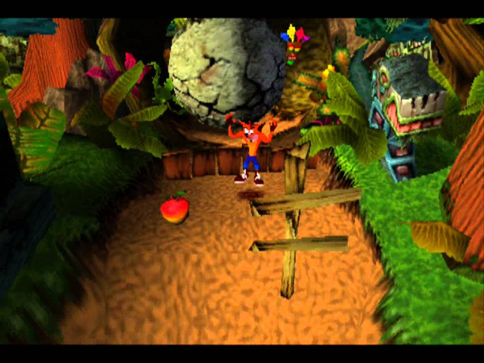 Crash Bandicoot 100% Walkthrough Part 30: Boulder Dash (Clear Gem)