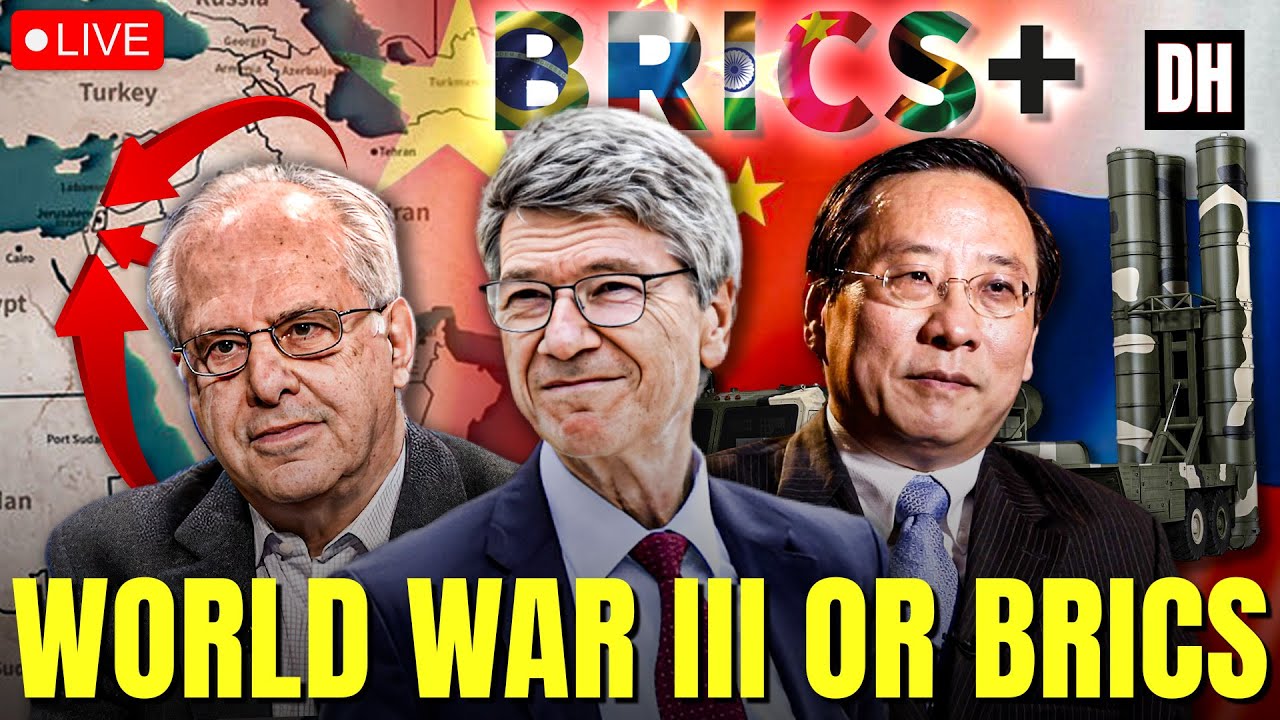 Jeffrey Sachs, Richard Wolff & Victor Gao: BRICS New Currency UNVEILED, Iran-Israel War & WW3 Looms