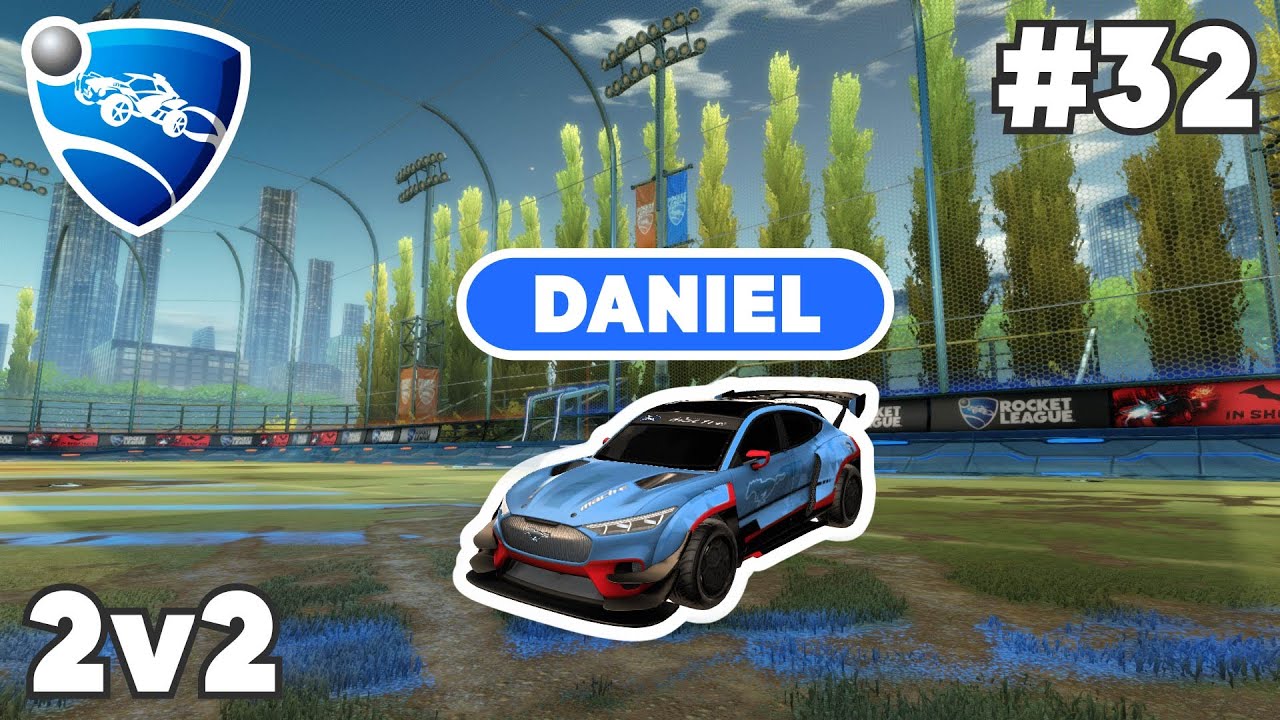 Daniel Ranked 2v2 PRO Replay #32 - Rocket League Replays