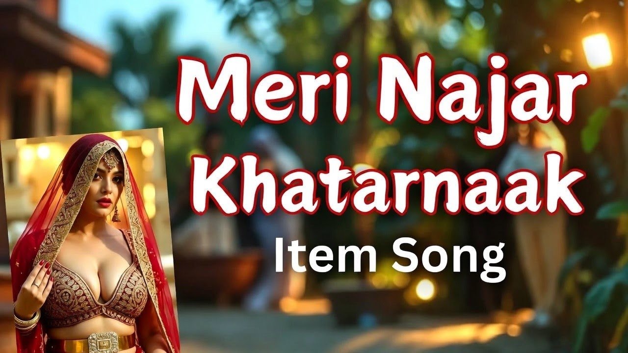 Meri Najar Khatarnak Song 2026 | Item Song | Bollywood Song | Romentic Song | Hindi Song | #itemsong