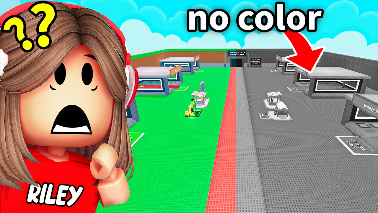 Slowly Removing ALL COLOR Until My Sister Notices In Steal a Brainrot...