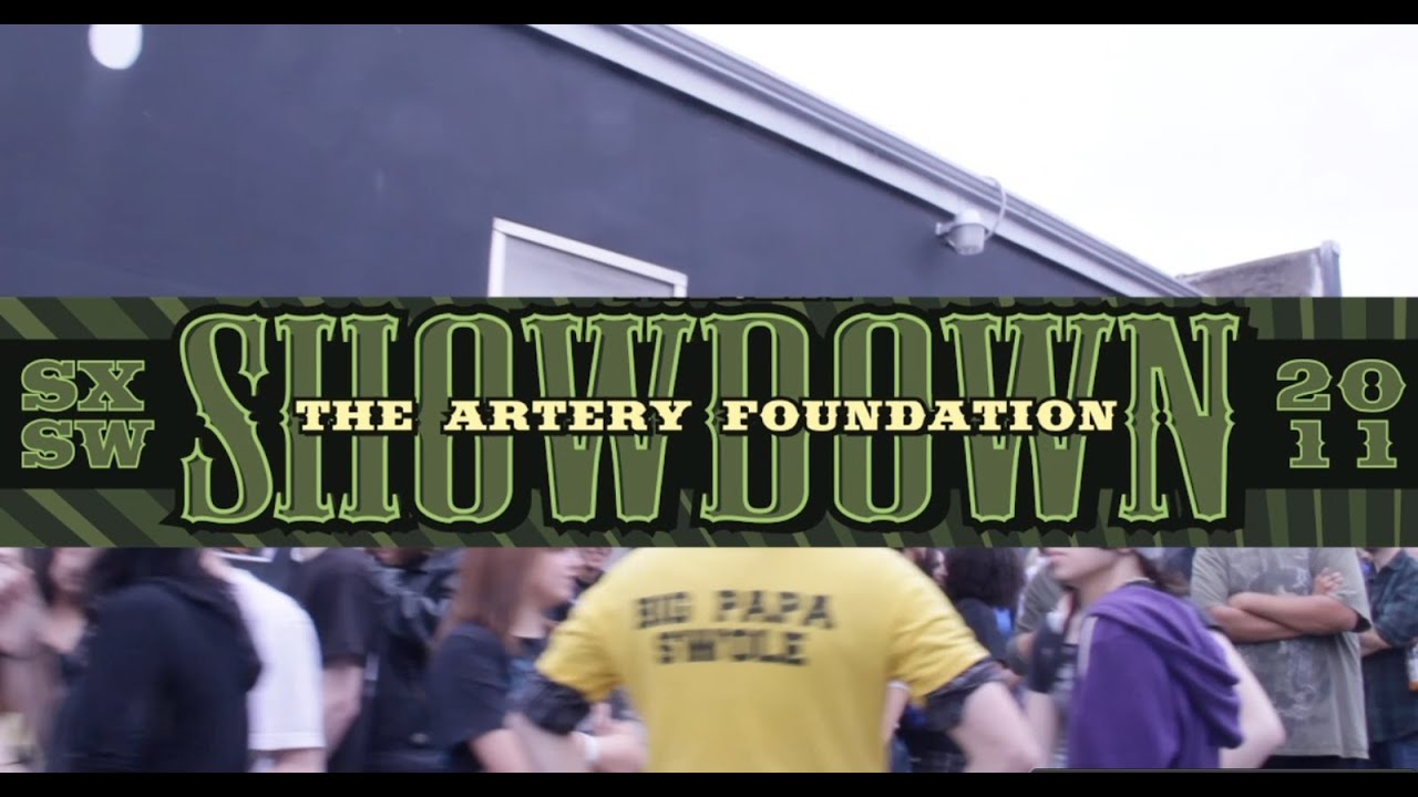 Artery SXSW Showdown 2011 Music Video feat. Asking Alexandria - A Lesson Never Learned