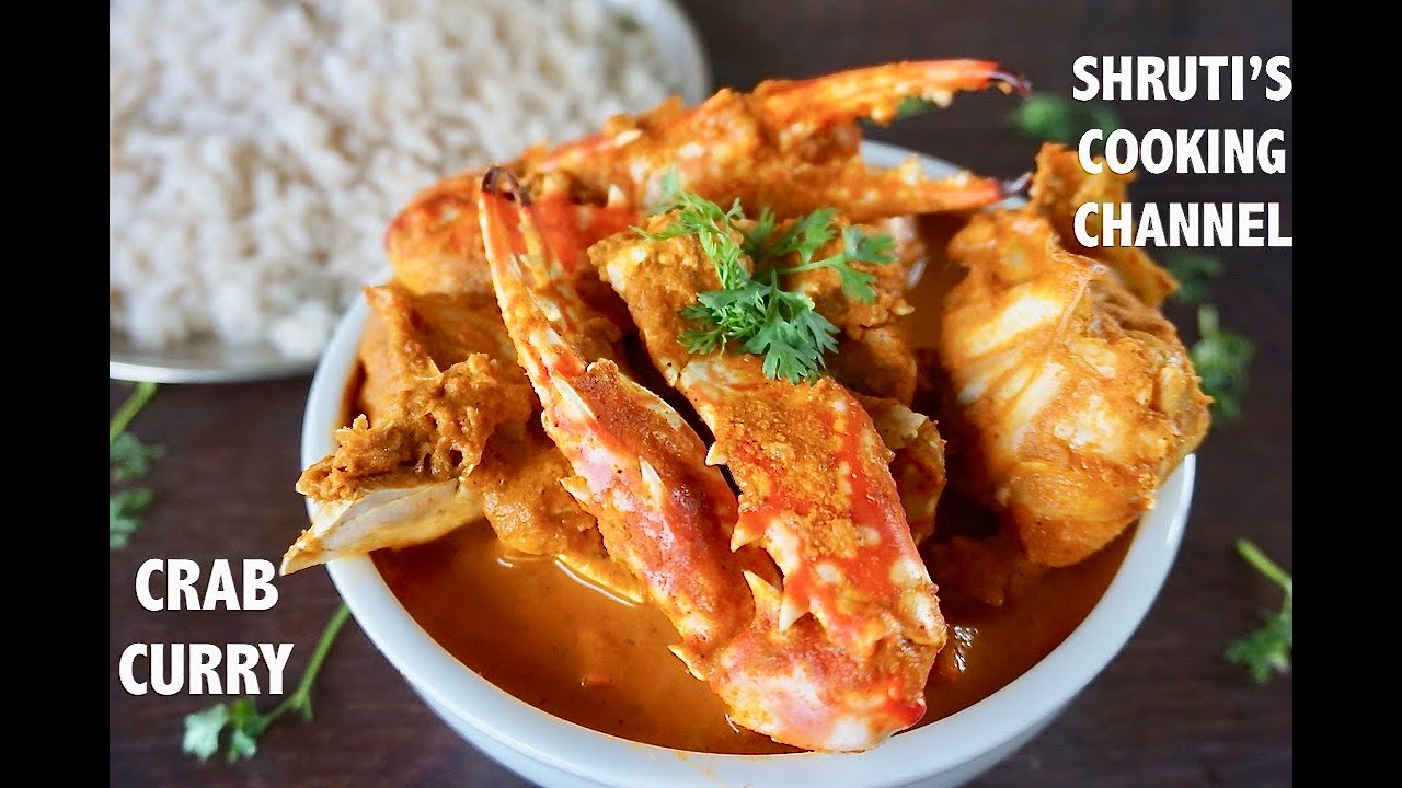 crab curry recipe | Mangalorean style crab curry | jenji gassi | kekda curry | Mangalorean recipe