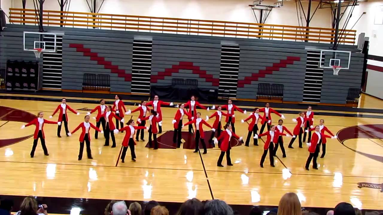 Pirates of Caribbean Miltary Dance.MOV