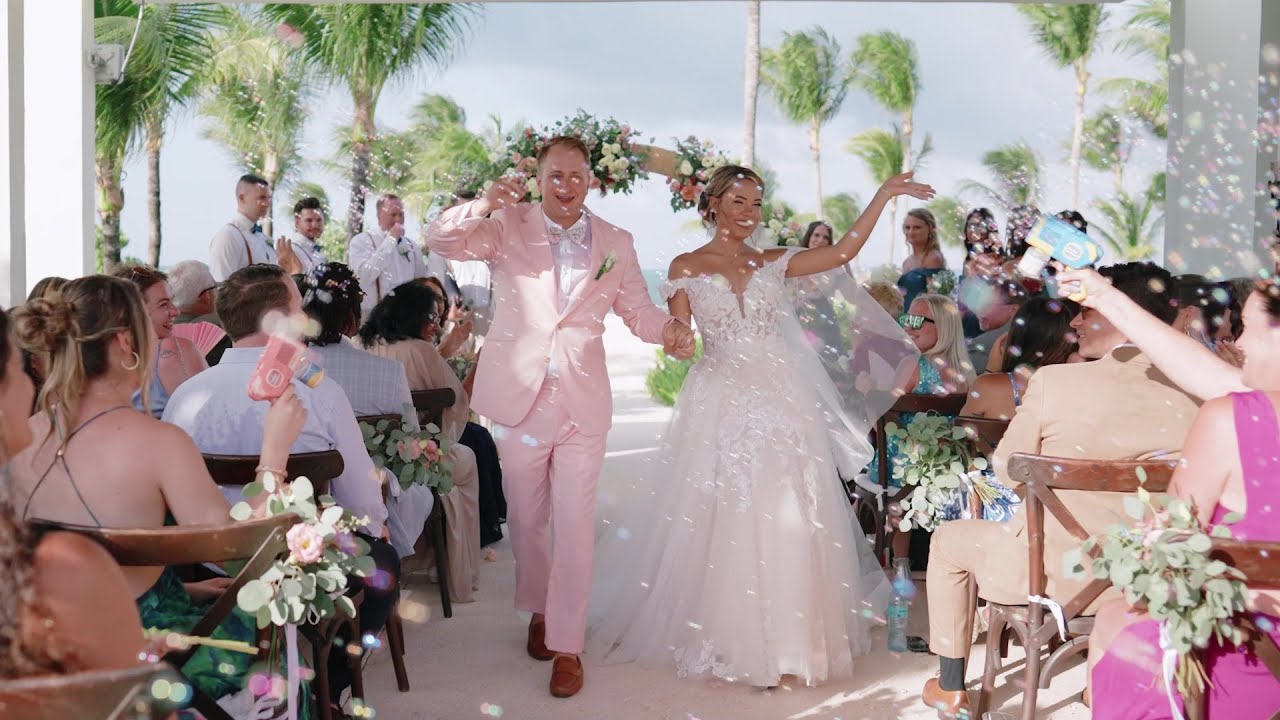 Emotional Destination Wedding at Finest Playa Mujeres | Himayapsill & Darren