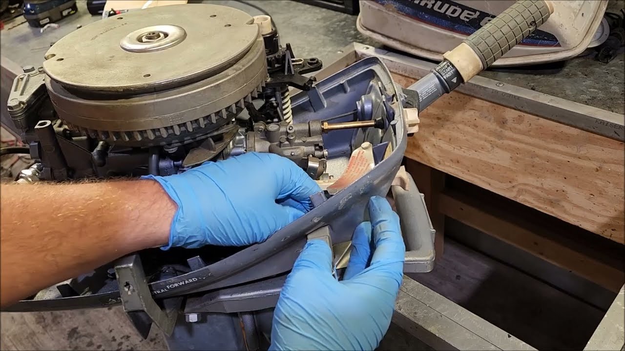 Installing a Johnson / Evinrude Shift Kit
