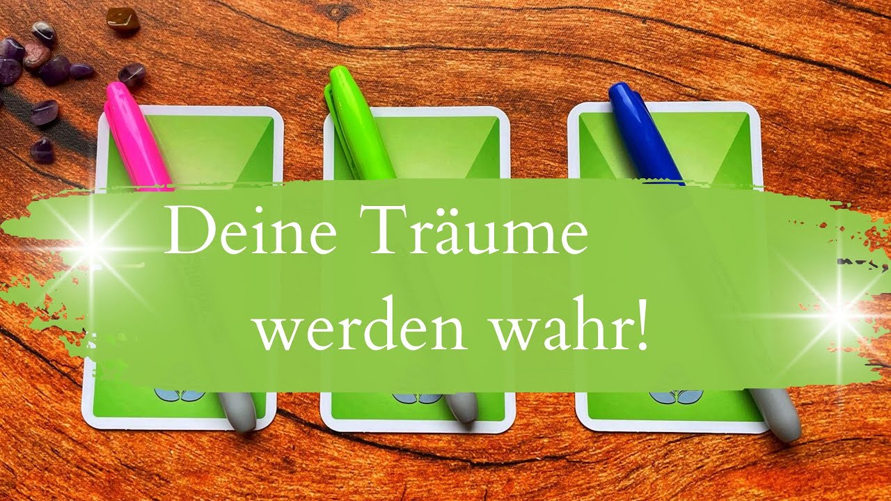 Deine Tr&auml;ume werden wahr! Wahre Transformation ist jetzt m&ouml;glich!