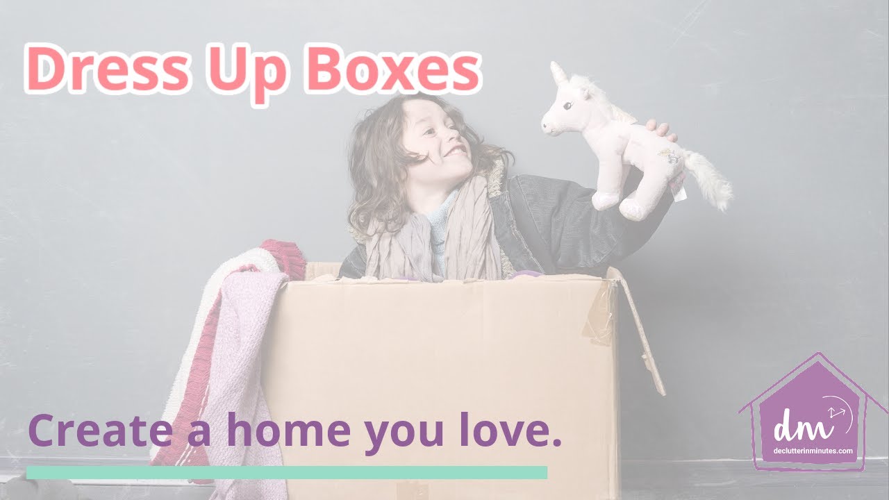 Dress Up Boxes