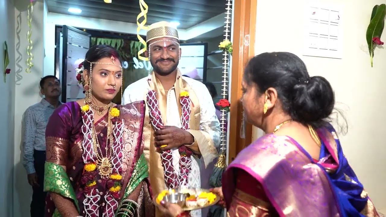 🌸 Nawari Aagman | Welcoming the Bride with Traditions & Blessings 🌸A Wedding Film by Ab Photofilms