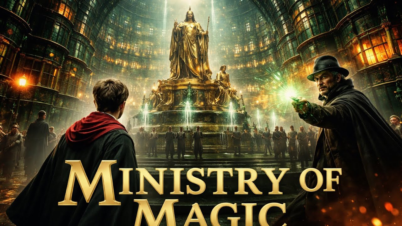 Epic Universe Harry Potter Ministry of Magic