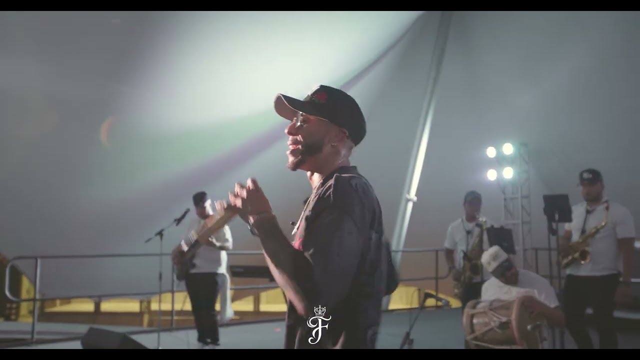 Freily eL F' - Freily Cumbe (Felix Cumbe)  @ Norfolk Virginia Latin Music Festival 2025