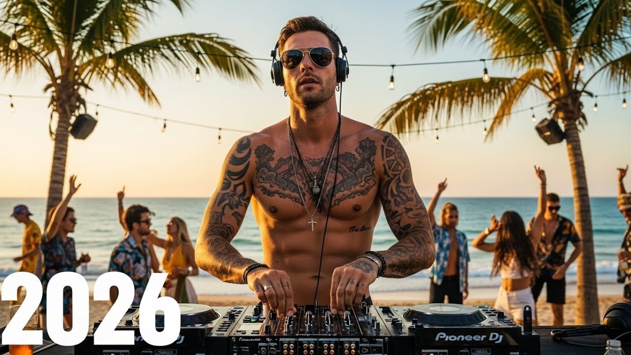 Ibiza Summer Mix 2026 🍓 Best Of Tropical Deep House Music Chill Out Mix 2026 🍓 Chillout Lounge