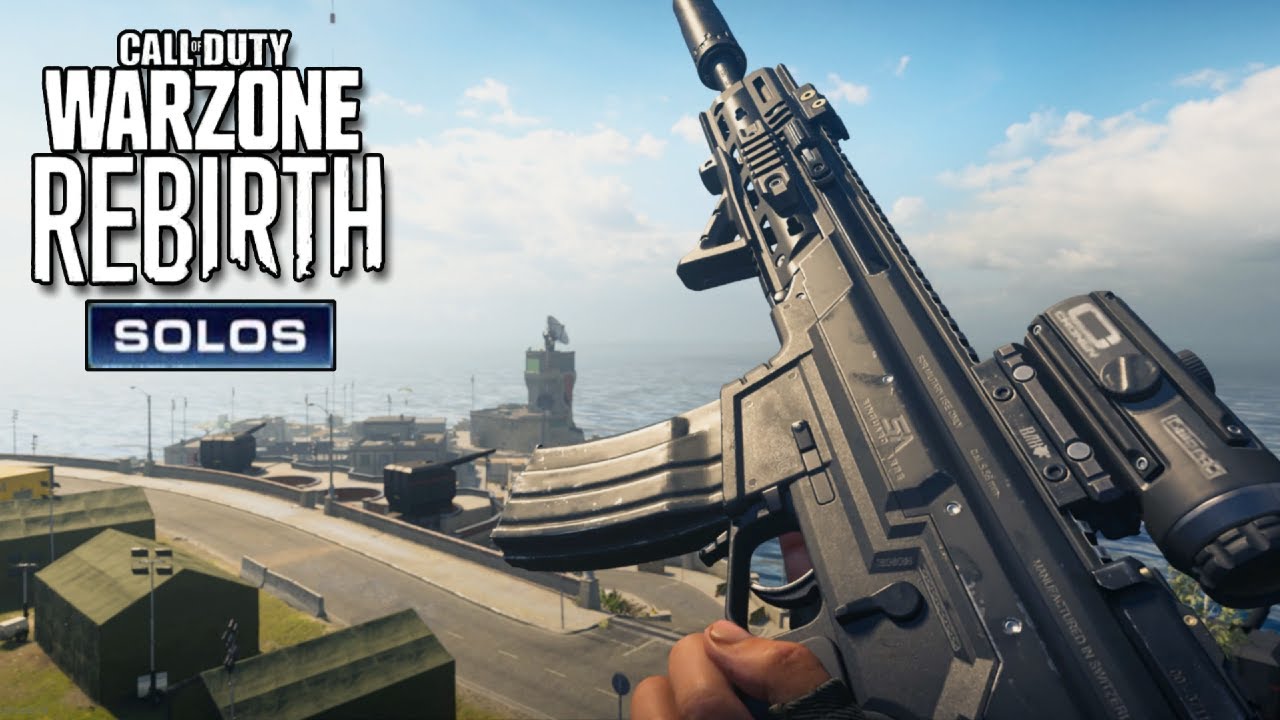 HK433 & MP5 on Call of Duty Warzone NEW Rebirth Island Solos Win PS5 Gameplay