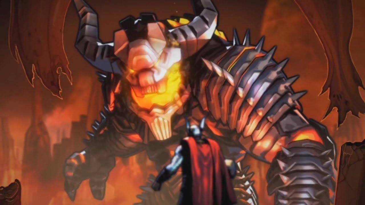 Thor VS Mangog №1 (Dolphin emulator)