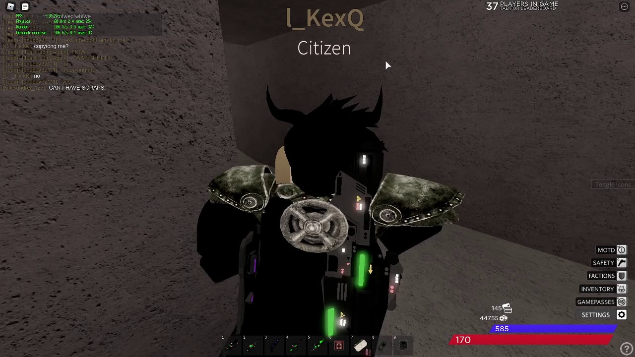 MELTDOWN AND LOCKDOWN IN 📜[QUESTS] [Day of Dusk] The Border (Beta)