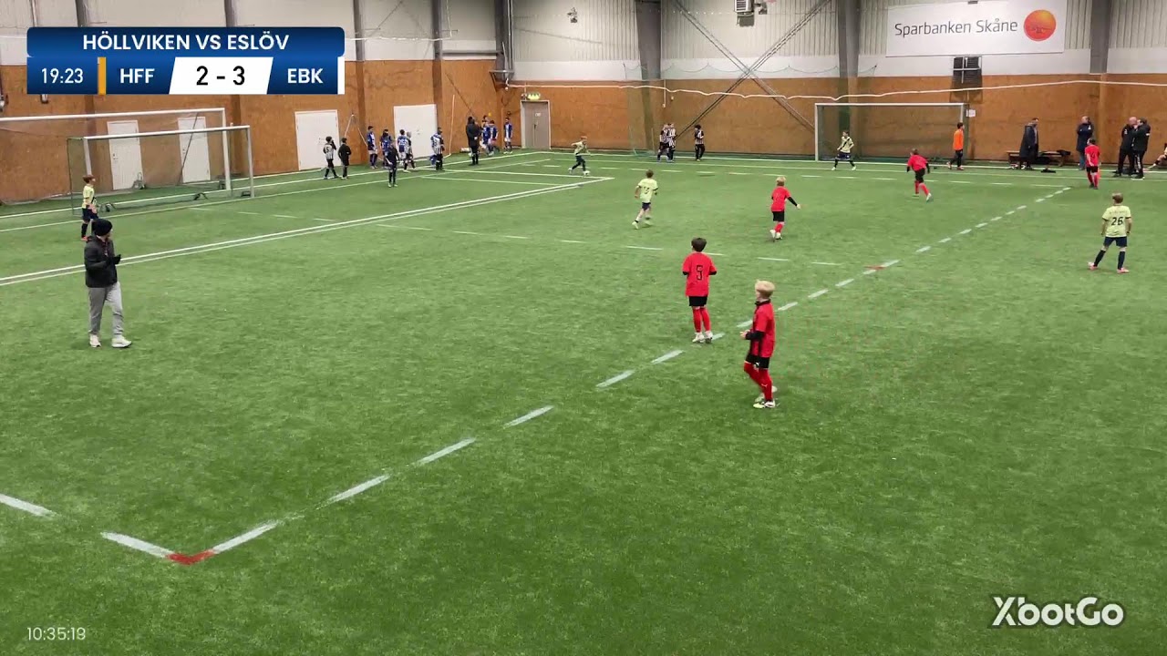 Höllviken vs Eslövs BK vit